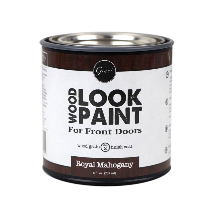 Giani Royal Mahogany Wood Look Grain Finish Coat for Front Doors